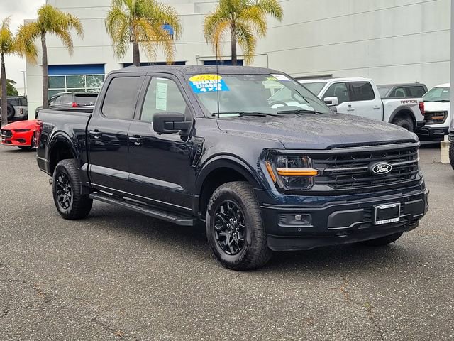 Certified 2024 Ford F150 XLT w/ Equipment Group 302A MID AWD/4WD image 3