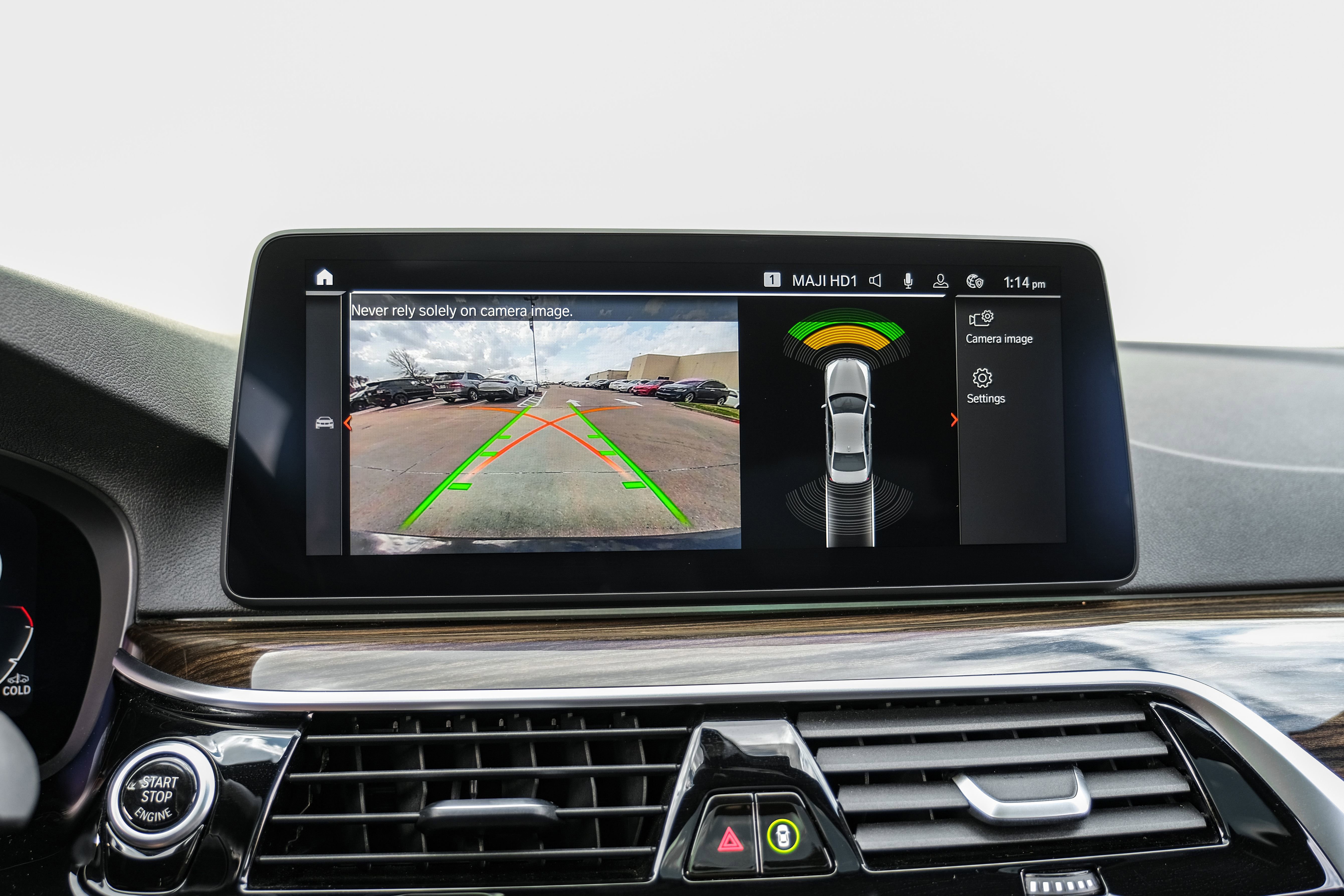 Used 2021 BMW 540i w/ Convenience Package image 22