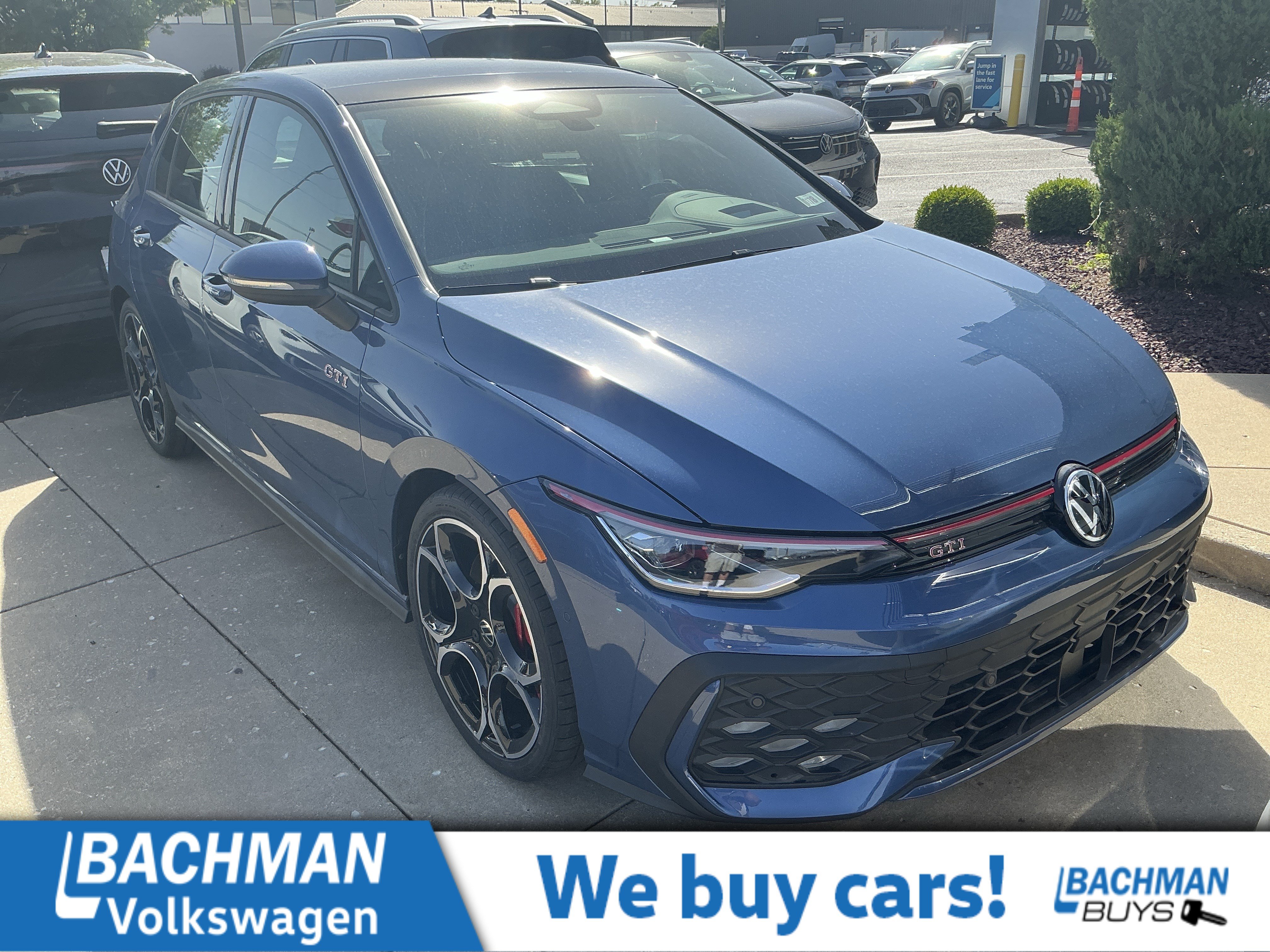 New 2026 Volkswagen GTI Autobahn FWD image 1