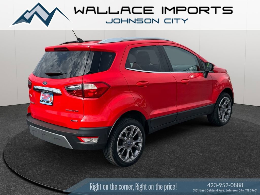 Used 2021 Ford EcoSport Titanium w/ Interior Protection Package AWD/4WD image 5
