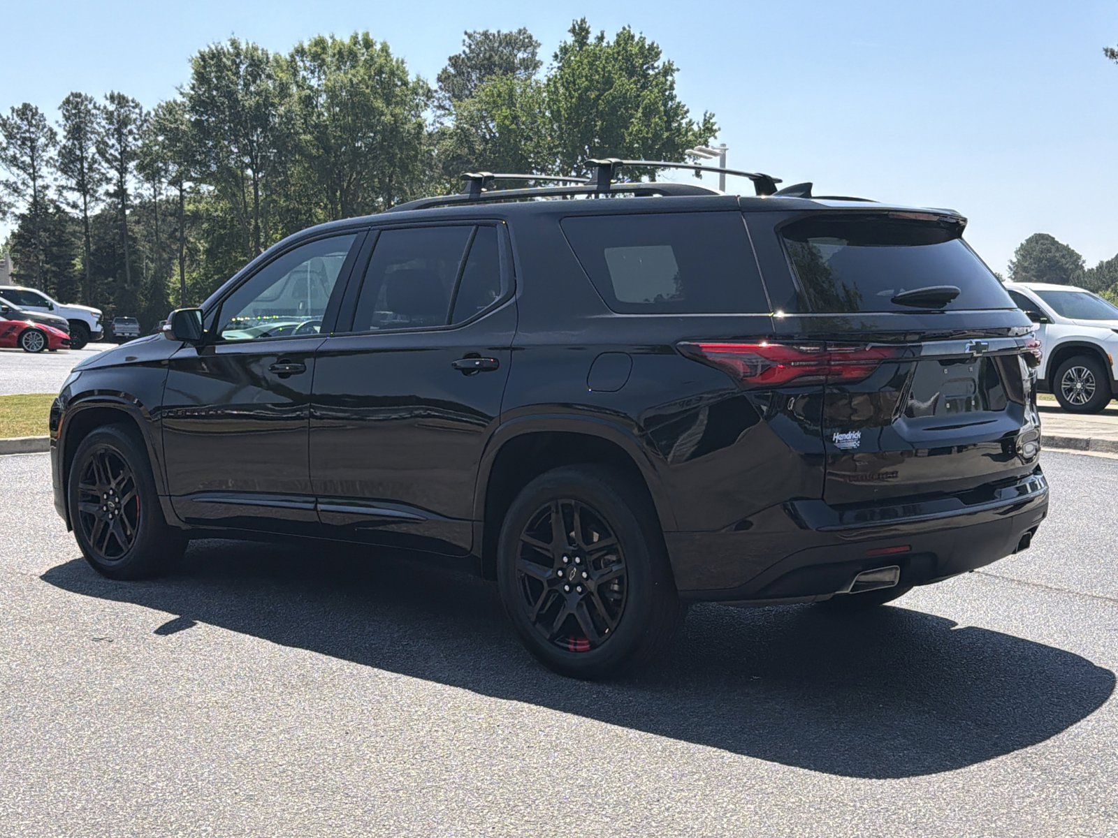 Used 2023 Chevrolet Traverse Premier w/ Redline Edition AWD/4WD image 10