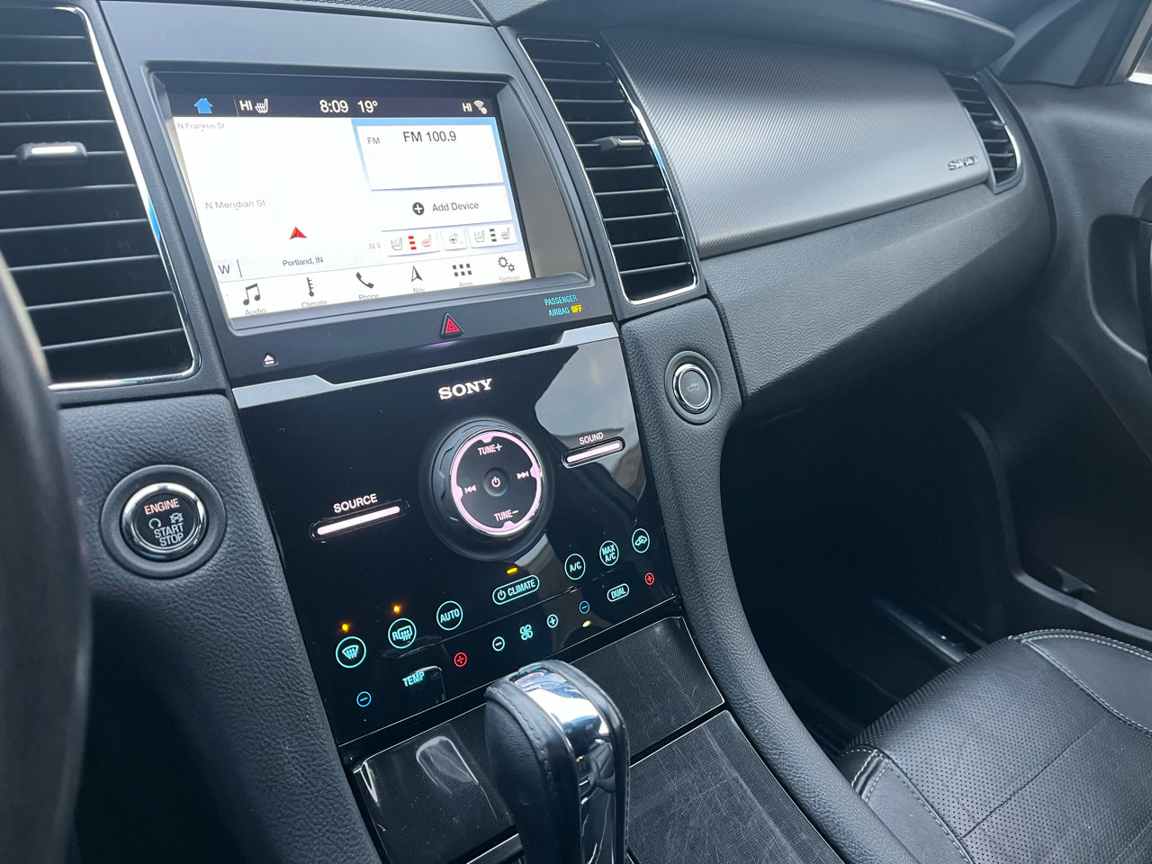 Used 2018 Ford Taurus SHO w/ Driver Assist Package image 15