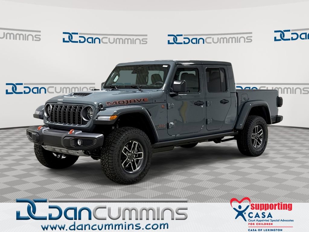 New 2026 Jeep Gladiator Mojave image 1