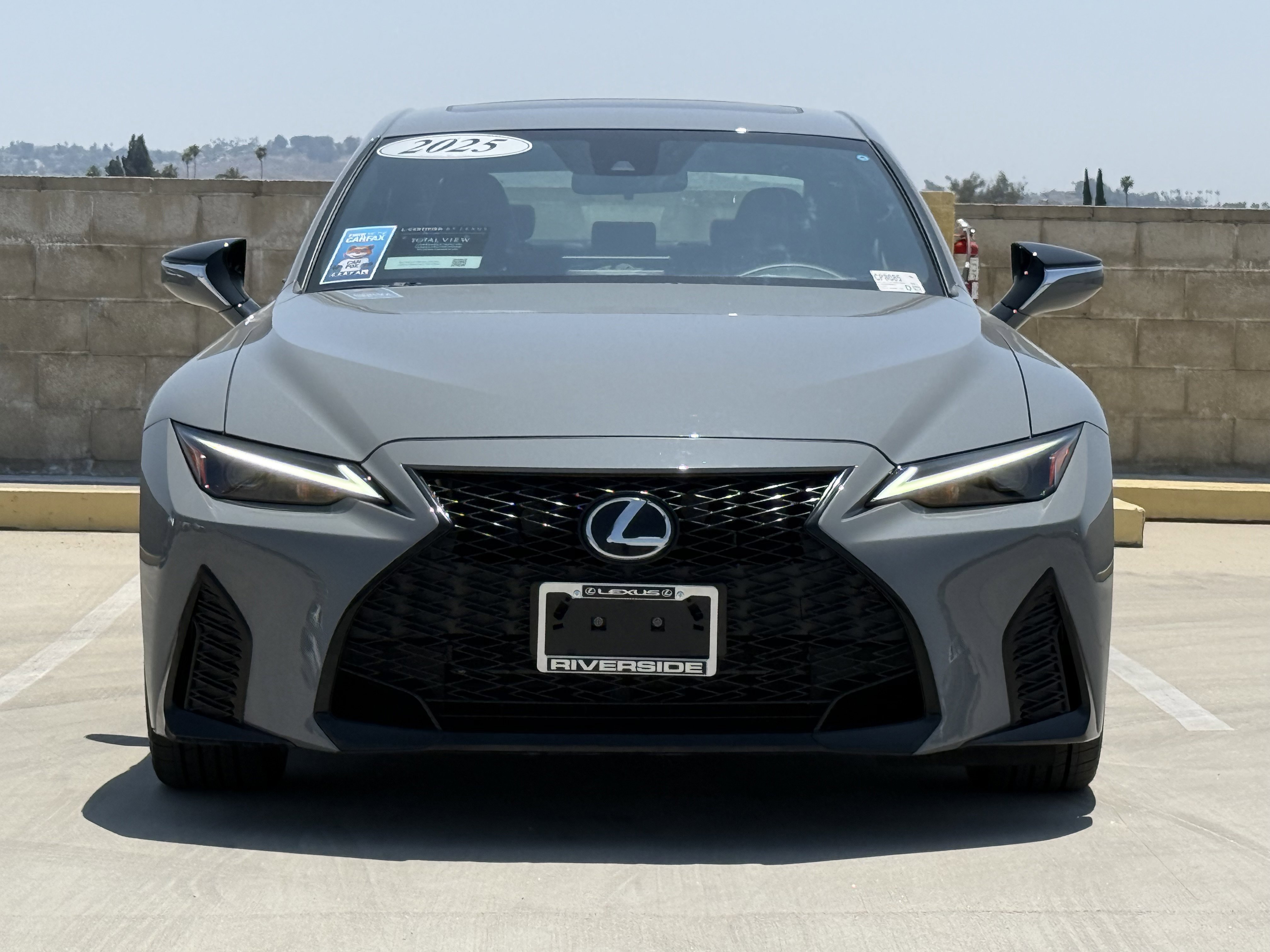 Certified 2025 Lexus IS 350 F Sport RWD image 6