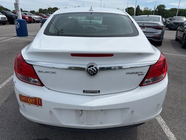 Used 2011 Buick Regal CXL w/ RL4 Preferred Equipment Group FWD image 5
