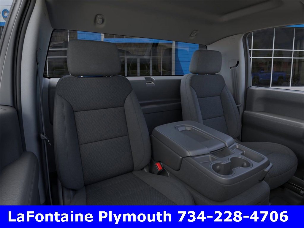 New 2025 Chevrolet Silverado 1500 W/T w/ WT Value Package image 16