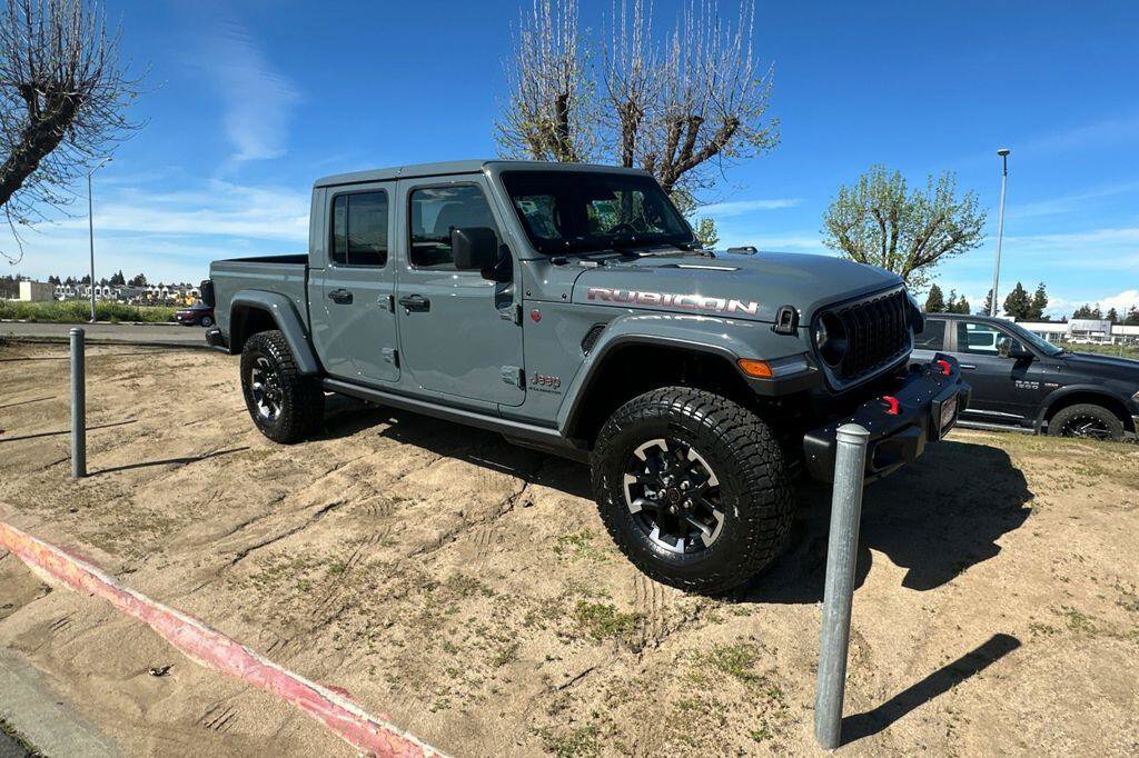 New 2026 Jeep Gladiator Rubicon w/ Safety Group AWD/4WD image 2