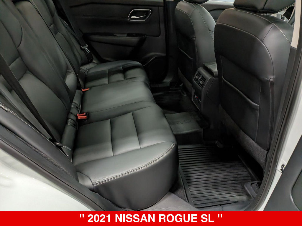 Used 2021 Nissan Rogue SL w/ Premium Package AWD/4WD image 33