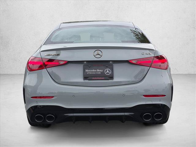 New 2026 Mercedes-Benz C 43 AMG 4MATIC Sedan image 8