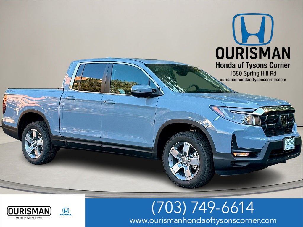 New 2025 Honda Ridgeline RTL