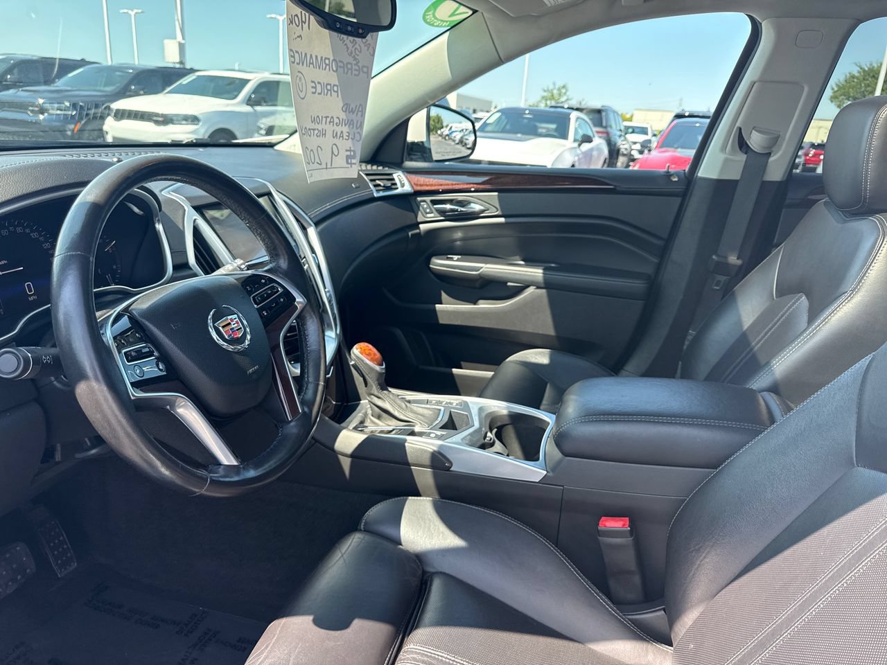 Used 2016 Cadillac SRX Premium w/ LPO, Touring Package AWD/4WD image 12