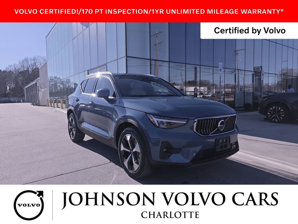 Certified 2023 Volvo XC40 B5 Plus w/ Driver Assist Package