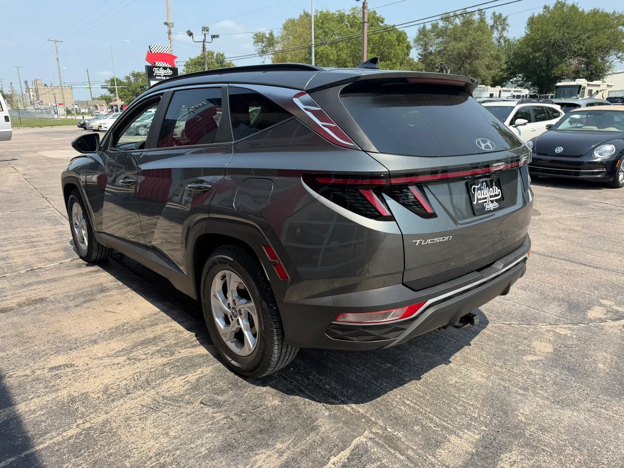 Used 2022 Hyundai Tucson SEL FWD image 5
