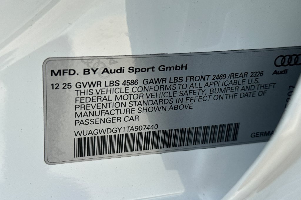 Used 2026 Audi RS 3 AWD/4WD image 35
