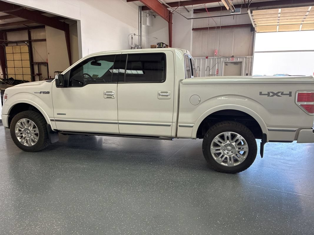 Used 2013 Ford F150 Platinum AWD/4WD image 7