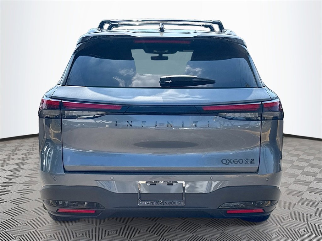 New 2026 INFINITI QX60 Sport w/ Dark Cargo Package image 6