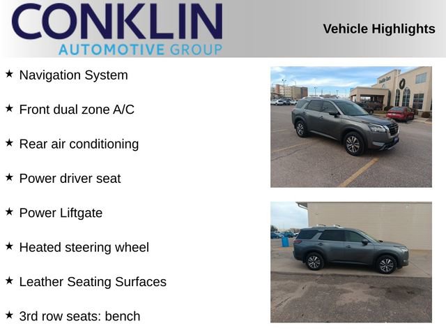 Used 2023 Nissan Pathfinder SL image 2