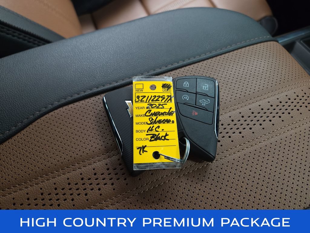 Certified 2025 Chevrolet Silverado 1500 High Country w/ High Country Premium Package AWD/4WD image 15