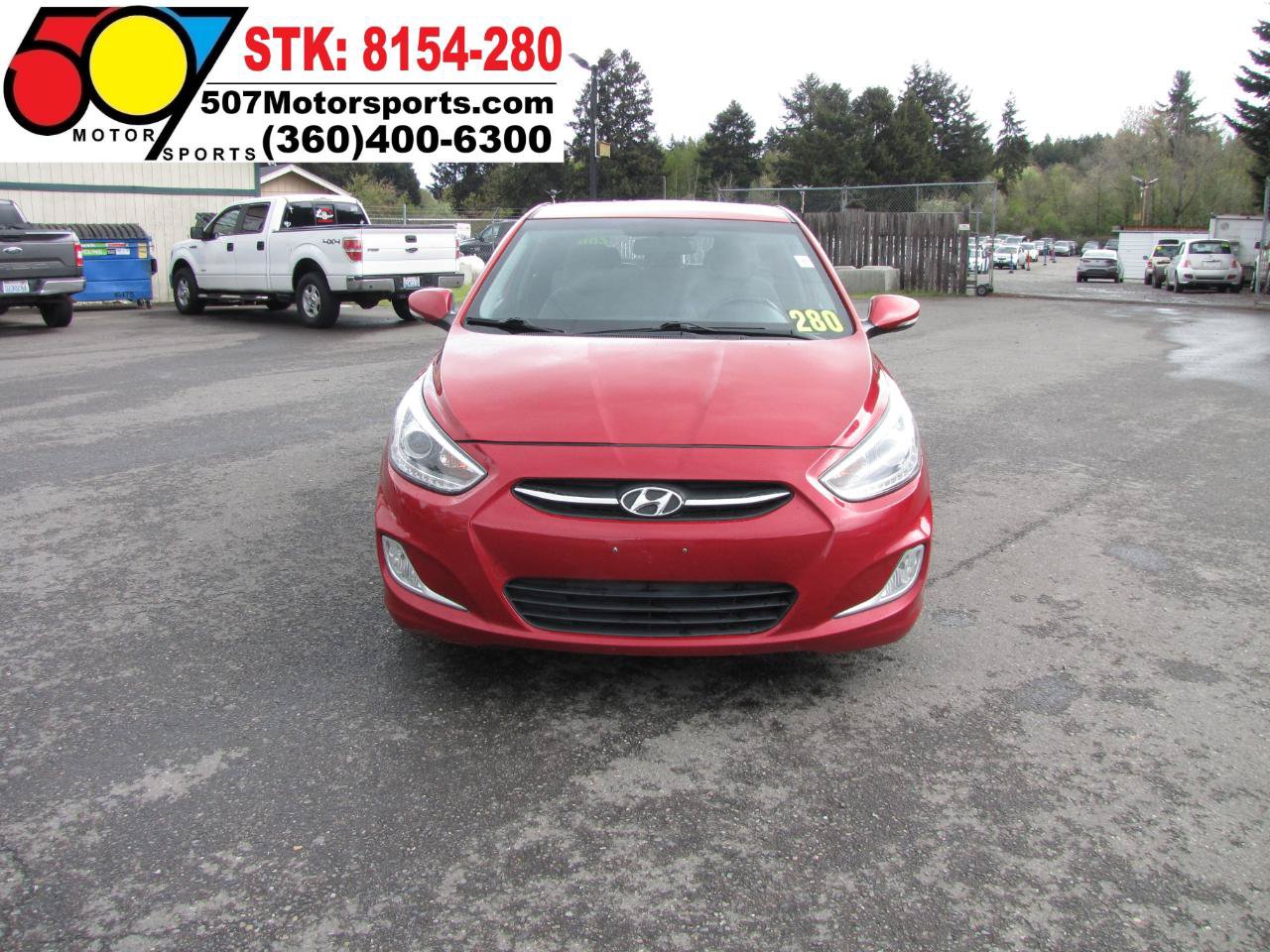 Used 2015 Hyundai Accent Sport w/ Option Group 04 FWD image 11