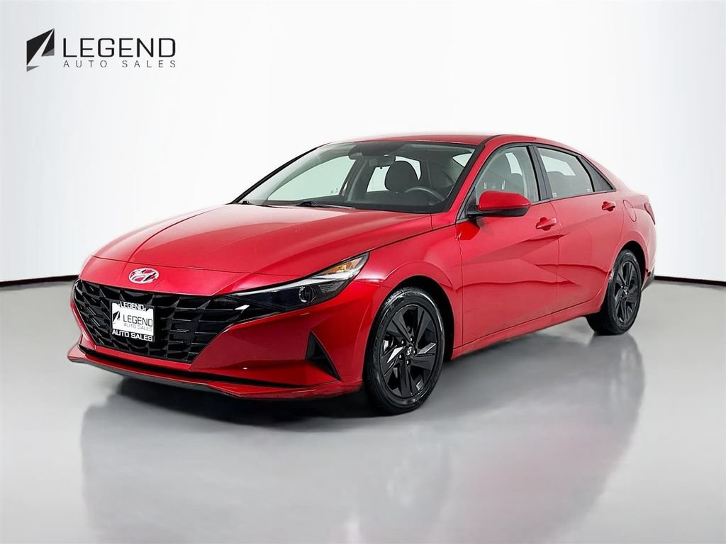 Used 2021 Hyundai Elantra SEL FWD video 1