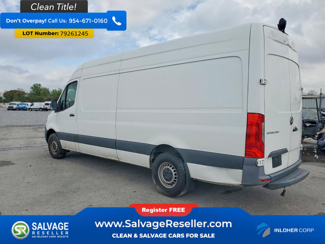 Used 2021 Mercedes-Benz Sprinter 2500 w/ Driver Convenience Package image 3