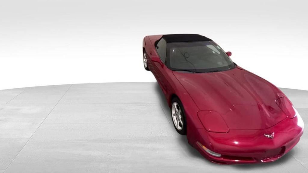 Used 2000 Chevrolet Corvette Convertible w/ Memory Pkg image 13