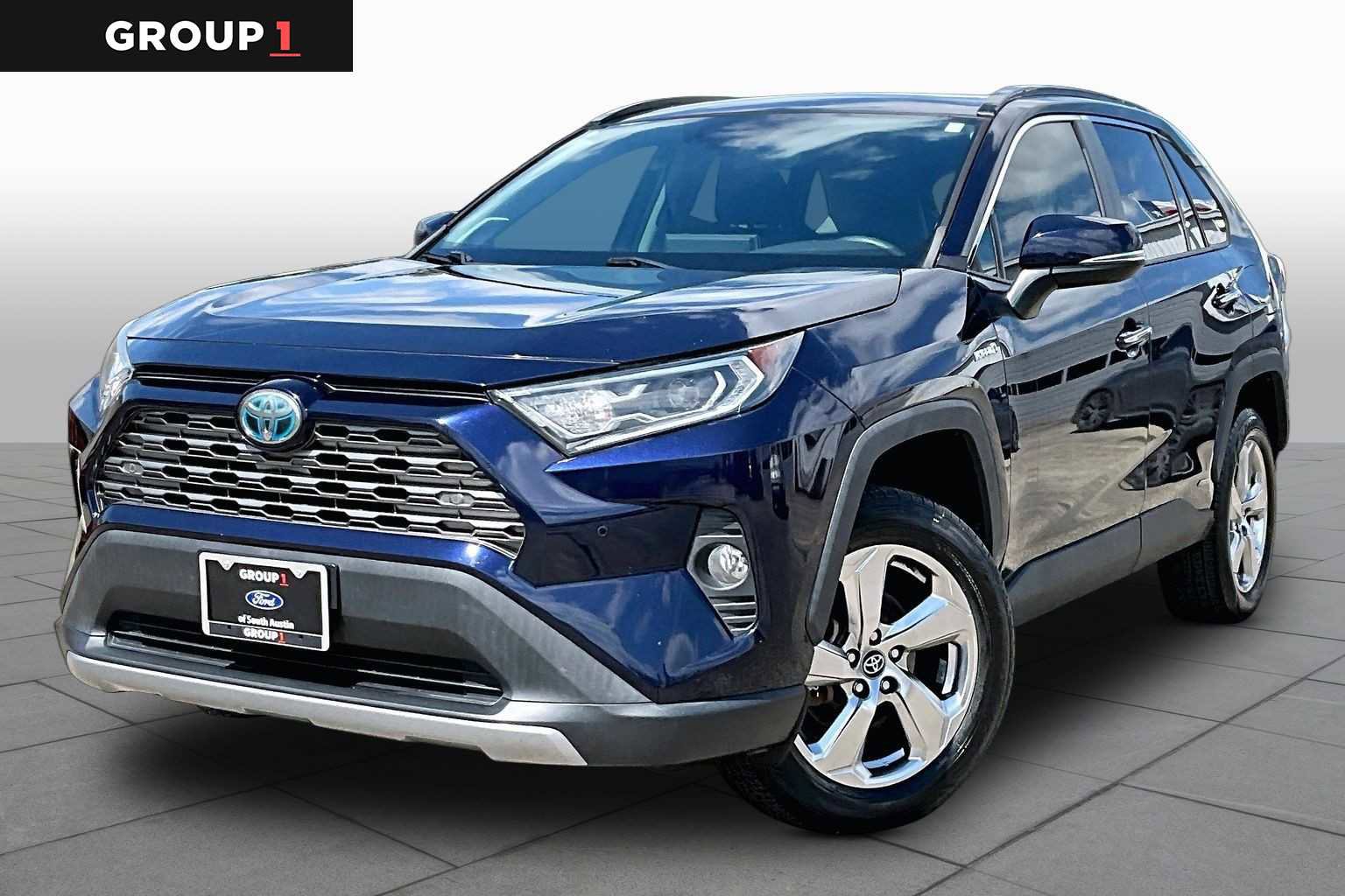 Used 2020 Toyota RAV4 Limited w/ Limited Grade Weather Package AWD/4WD video 1