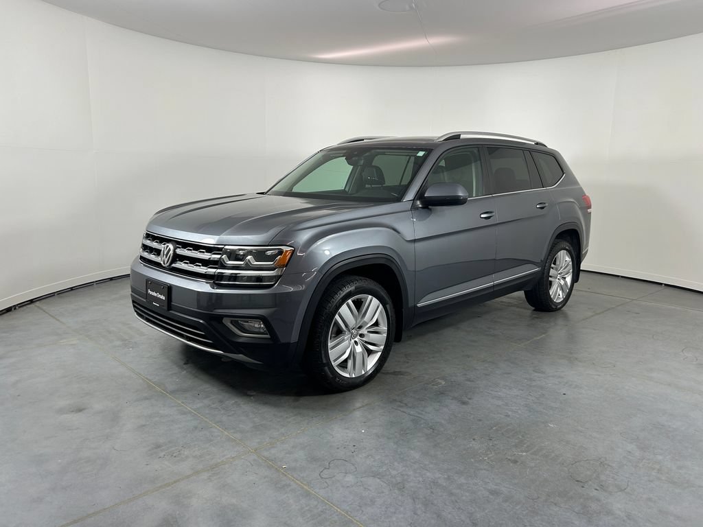 Used 2019 Volkswagen Atlas SEL AWD/4WD image 1