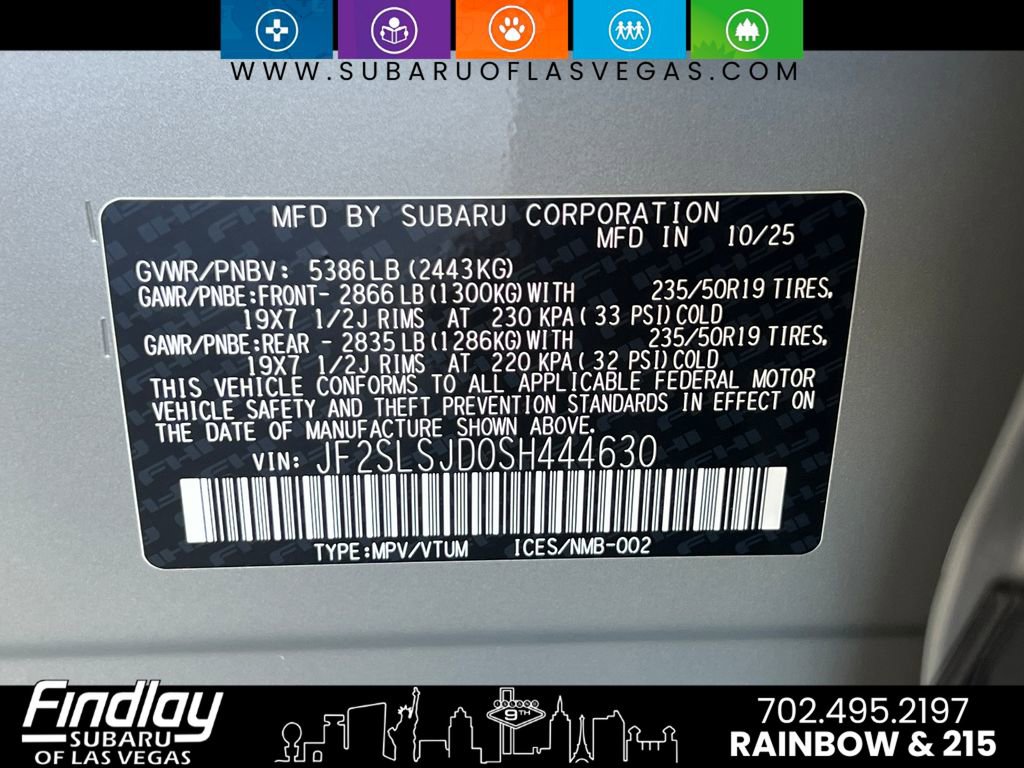 New 2025 Subaru Forester Sport image 33