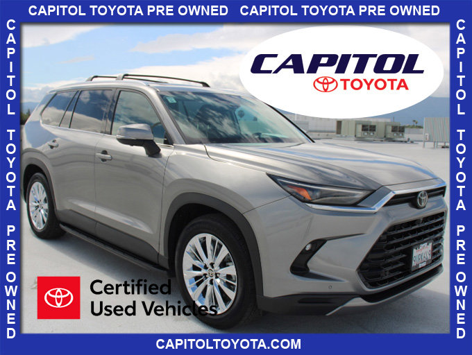 Certified 2025 Toyota Grand Highlander AWD
