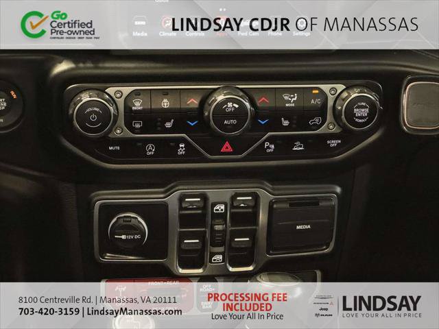 Certified 2020 Jeep Gladiator Rubicon AWD/4WD image 25