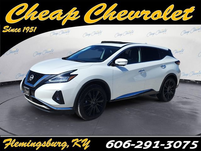 Used 2023 Nissan Murano SL w/ SL Moonroof Package