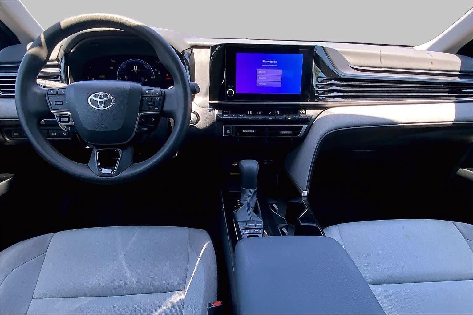 Certified 2025 Toyota Camry LE FWD image 15
