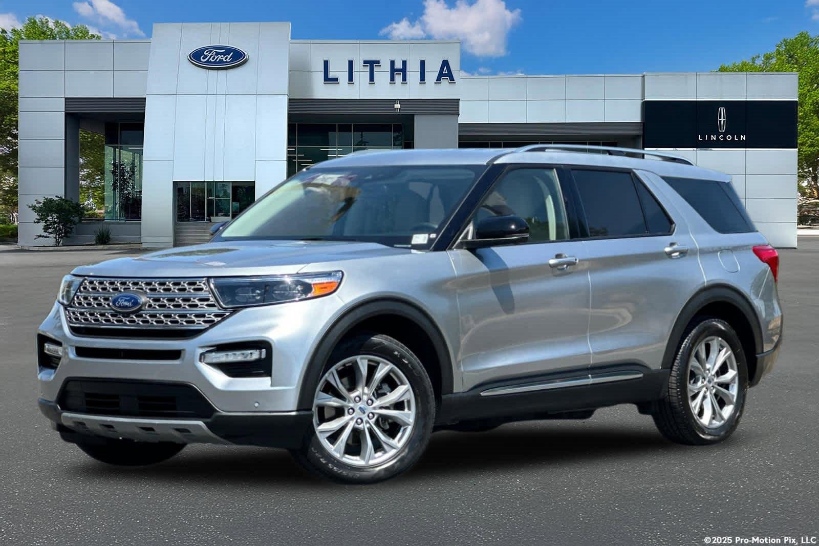 Certified 2023 Ford Explorer Limited w/ Equipment Group 301A
