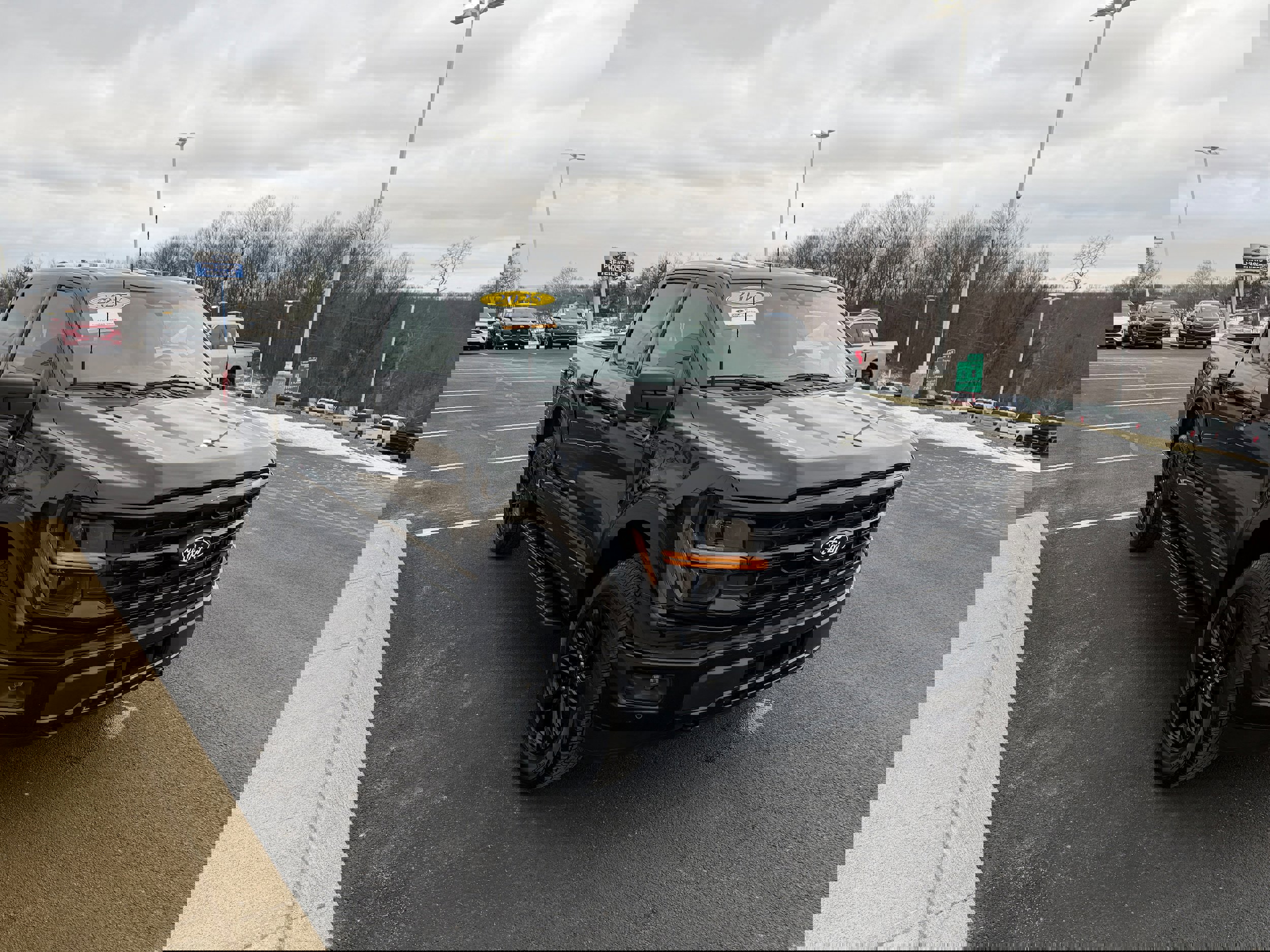 Certified 2025 Ford F150 XLT w/ Equipment Group 302A MID image 4