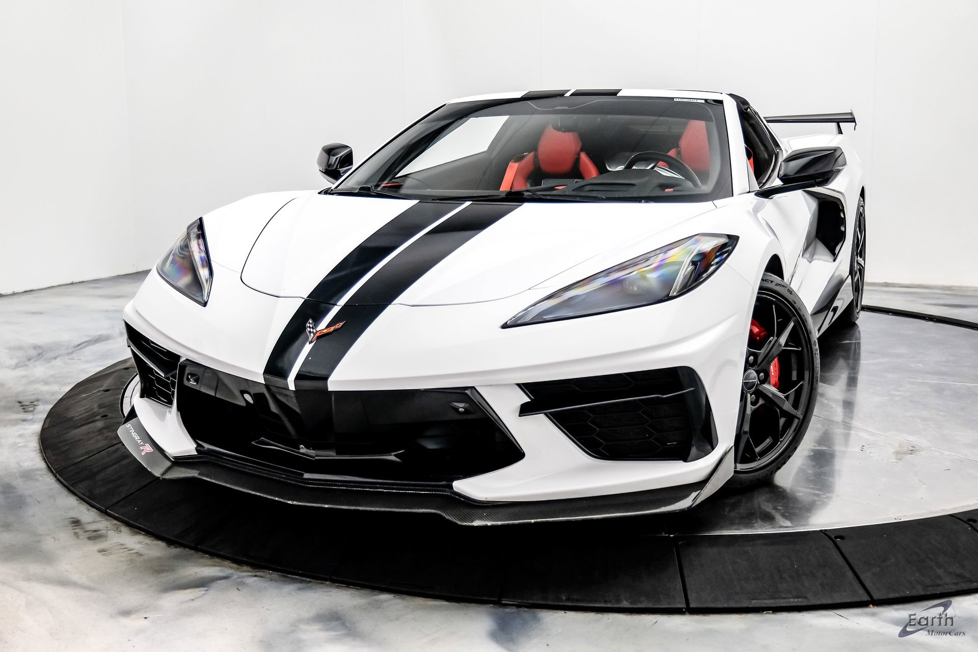 Used 2020 Chevrolet Corvette Stingray Premium Cpe w/ 3LT Preferred Equipment Group image 5