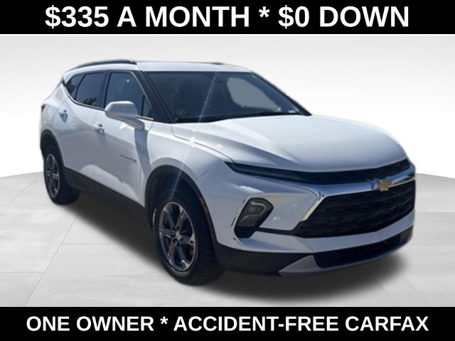 Used 2023 Chevrolet Blazer LT w/ Convenience Package FWD image 8