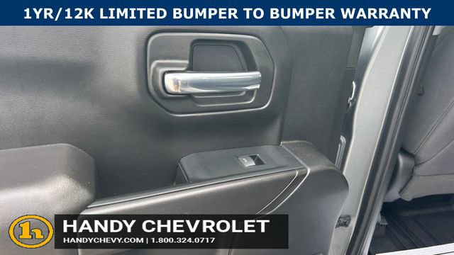 Certified 2023 Chevrolet Silverado 1500 Custom w/ LPO, Dark Essentials Package AWD/4WD image 30