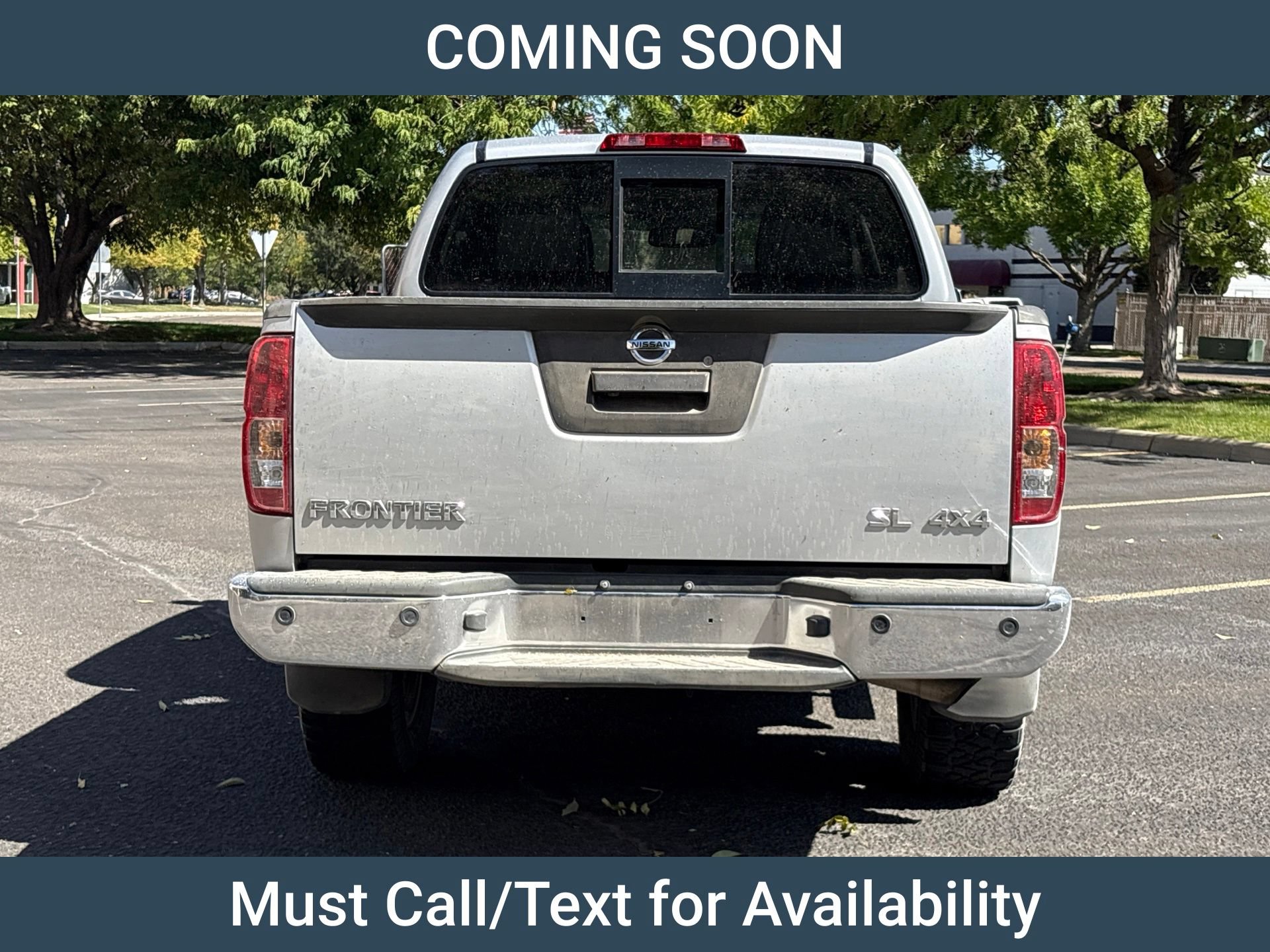 Used 2019 Nissan Frontier SL AWD/4WD image 3