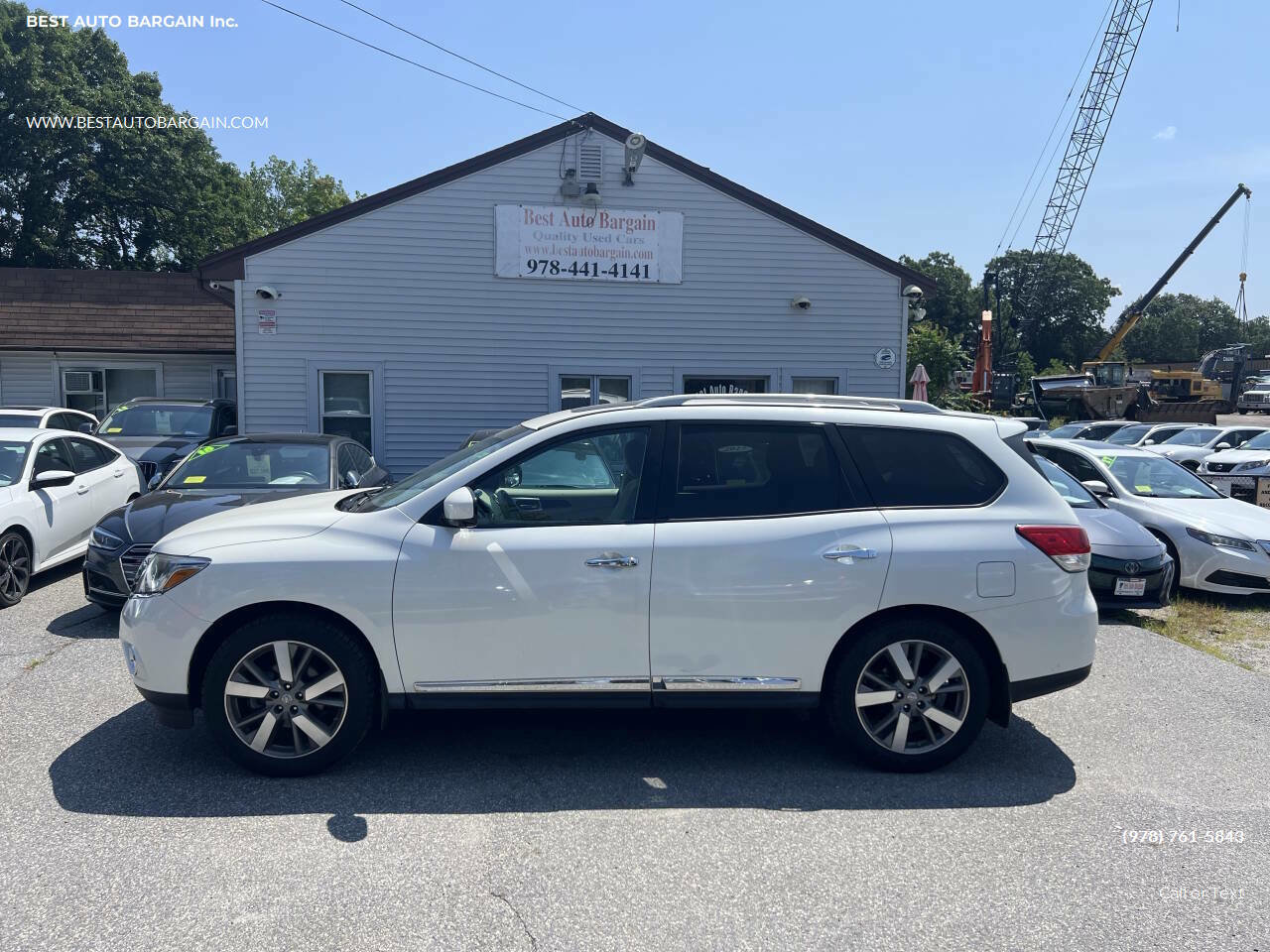 Used 2015 Nissan Pathfinder Platinum image 2