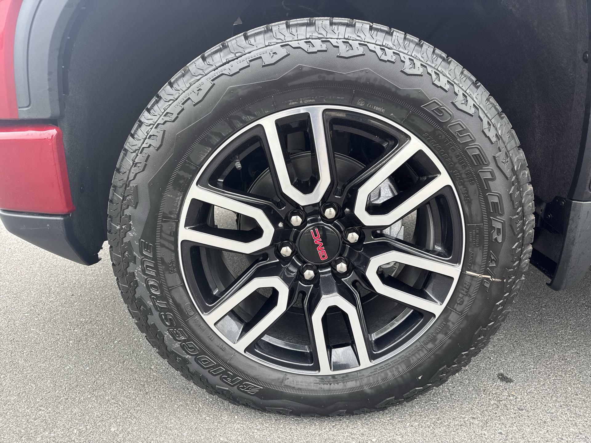 New 2026 GMC Sierra 1500 AT4 AWD/4WD image 19
