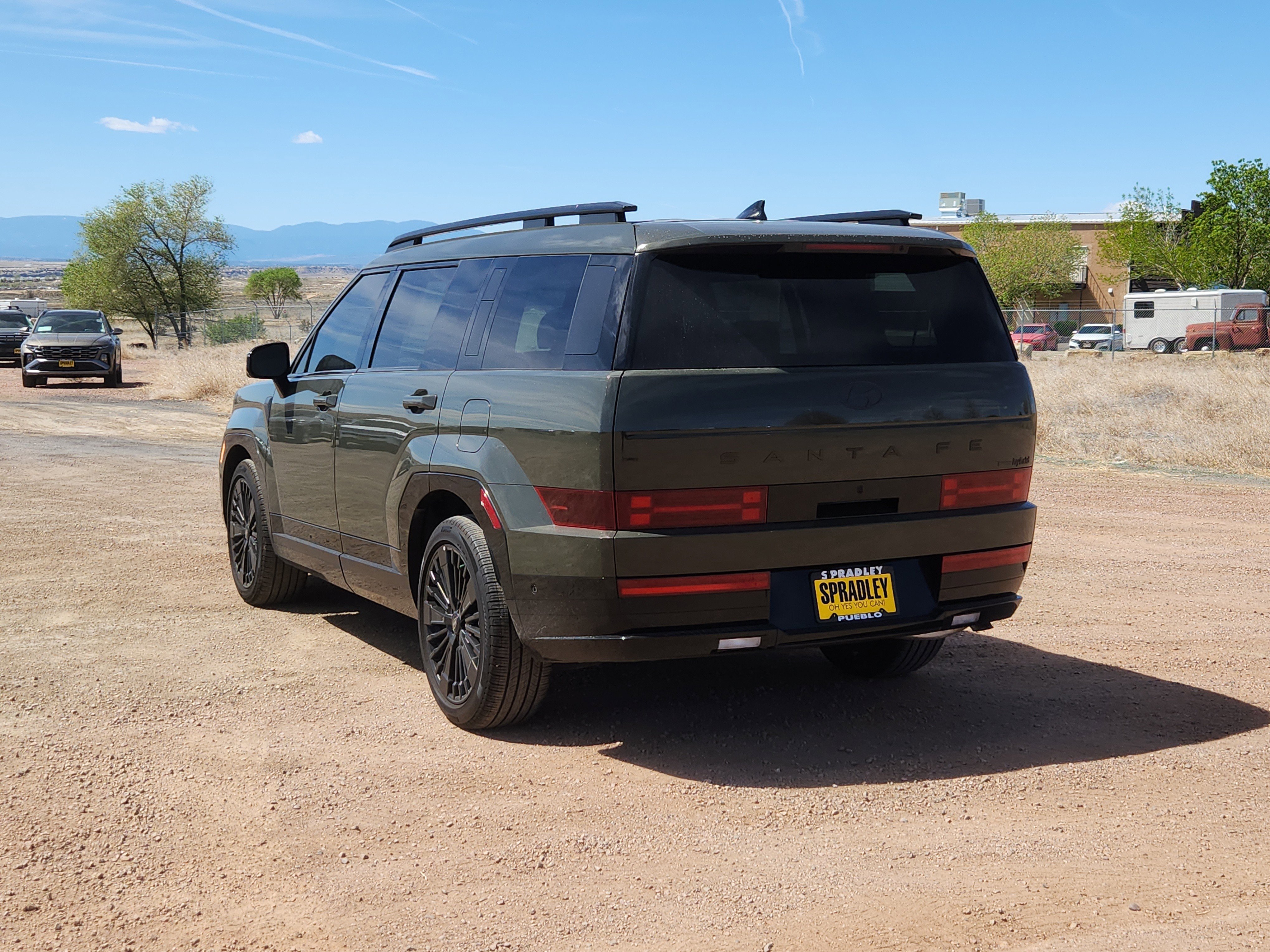 Certified 2025 Hyundai Santa Fe Calligraphy image 25