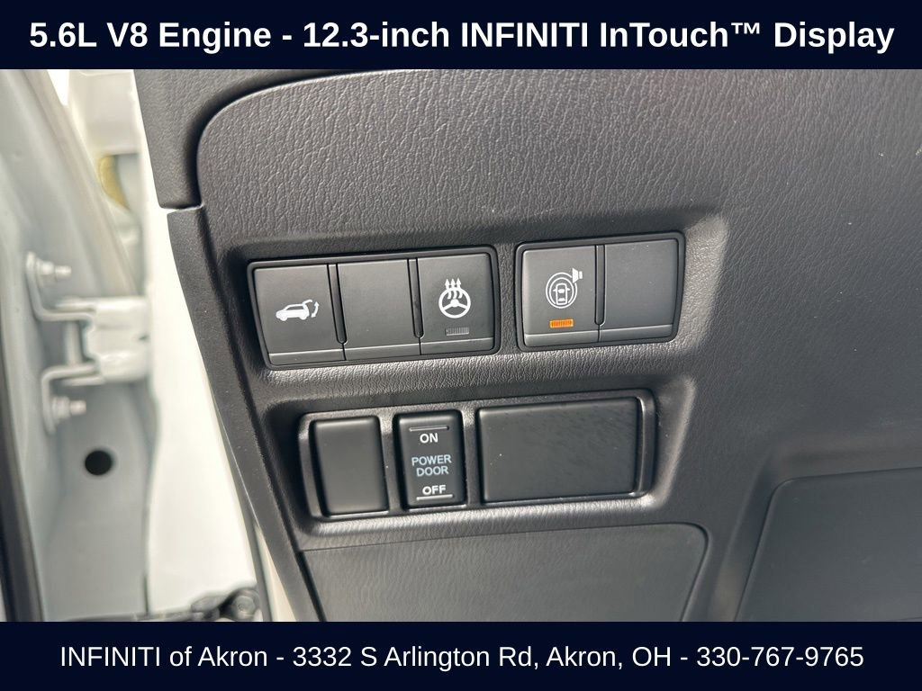 Used 2023 INFINITI QX80 Premium Select w/ Cargo Package image 58