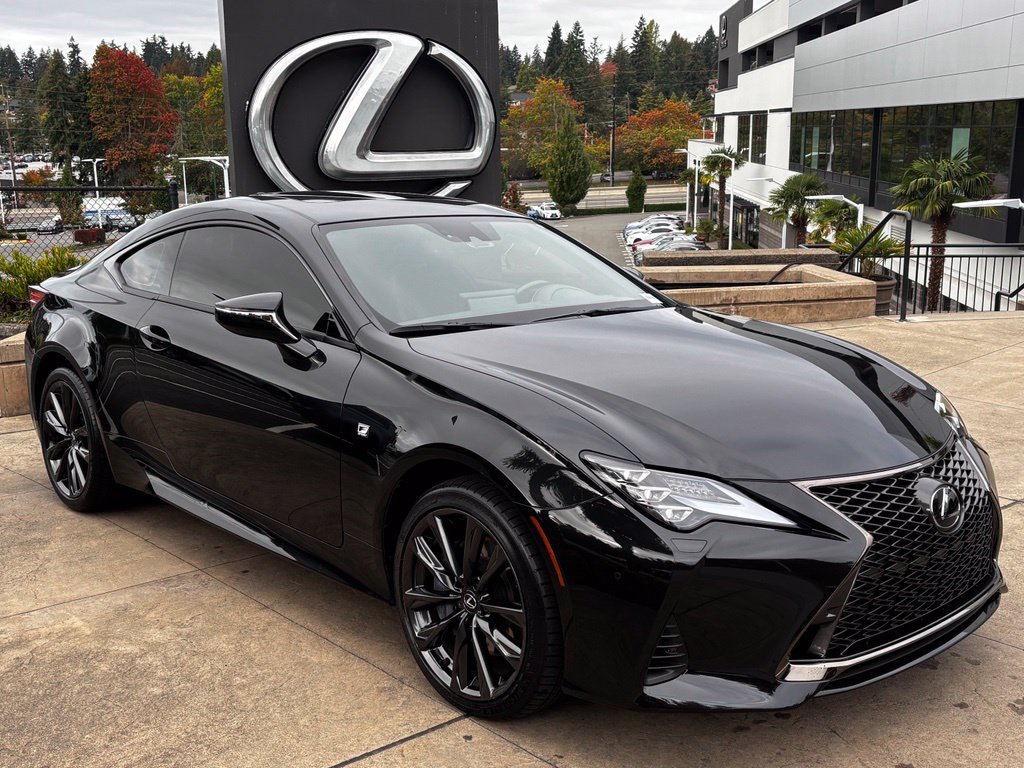 Certified 2024 Lexus RC 350 F Sport AWD/4WD image 1