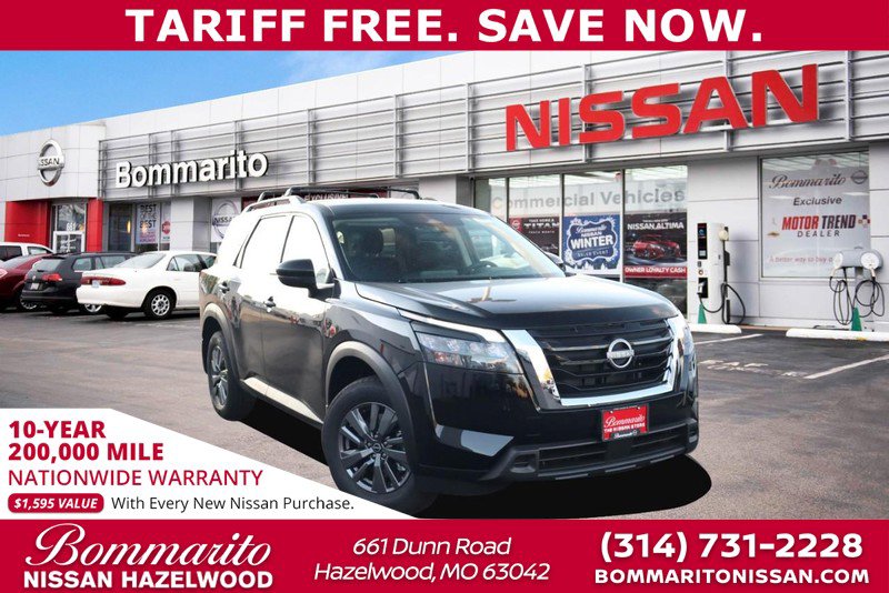 New 2025 Nissan Pathfinder SV