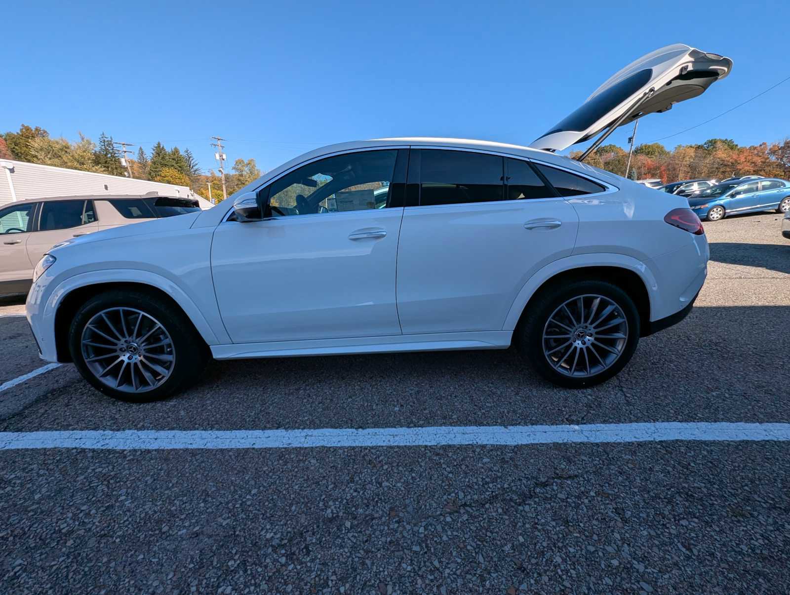 New 2026 Mercedes-Benz GLE 450 4MATIC Coupe image 9