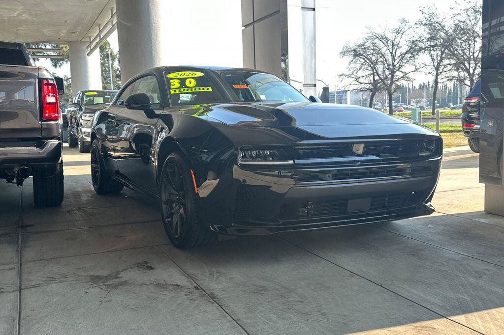 New 2026 Dodge Charger Scat Pack w/ Blacktop Package AWD/4WD image 2