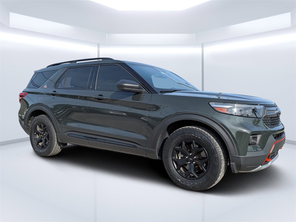 Used 2022 Ford Explorer Timberline image 1