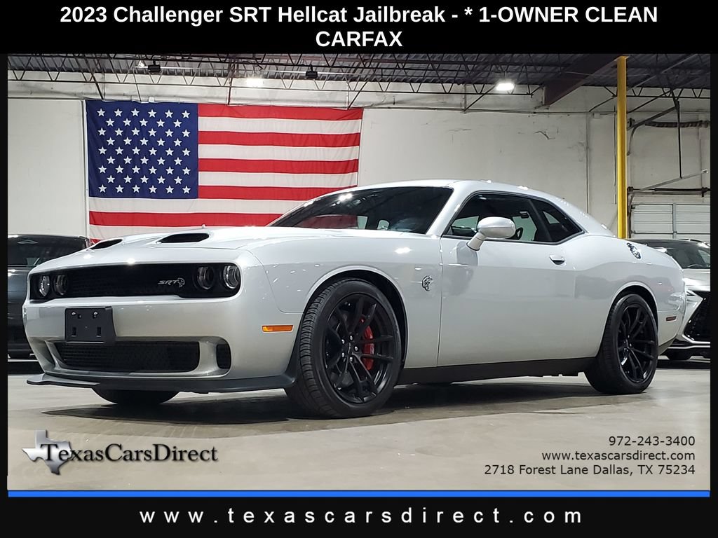 Used 2023 Dodge Challenger SRT Hellcat w/ Driver Convenience Group RWD 360° Tour