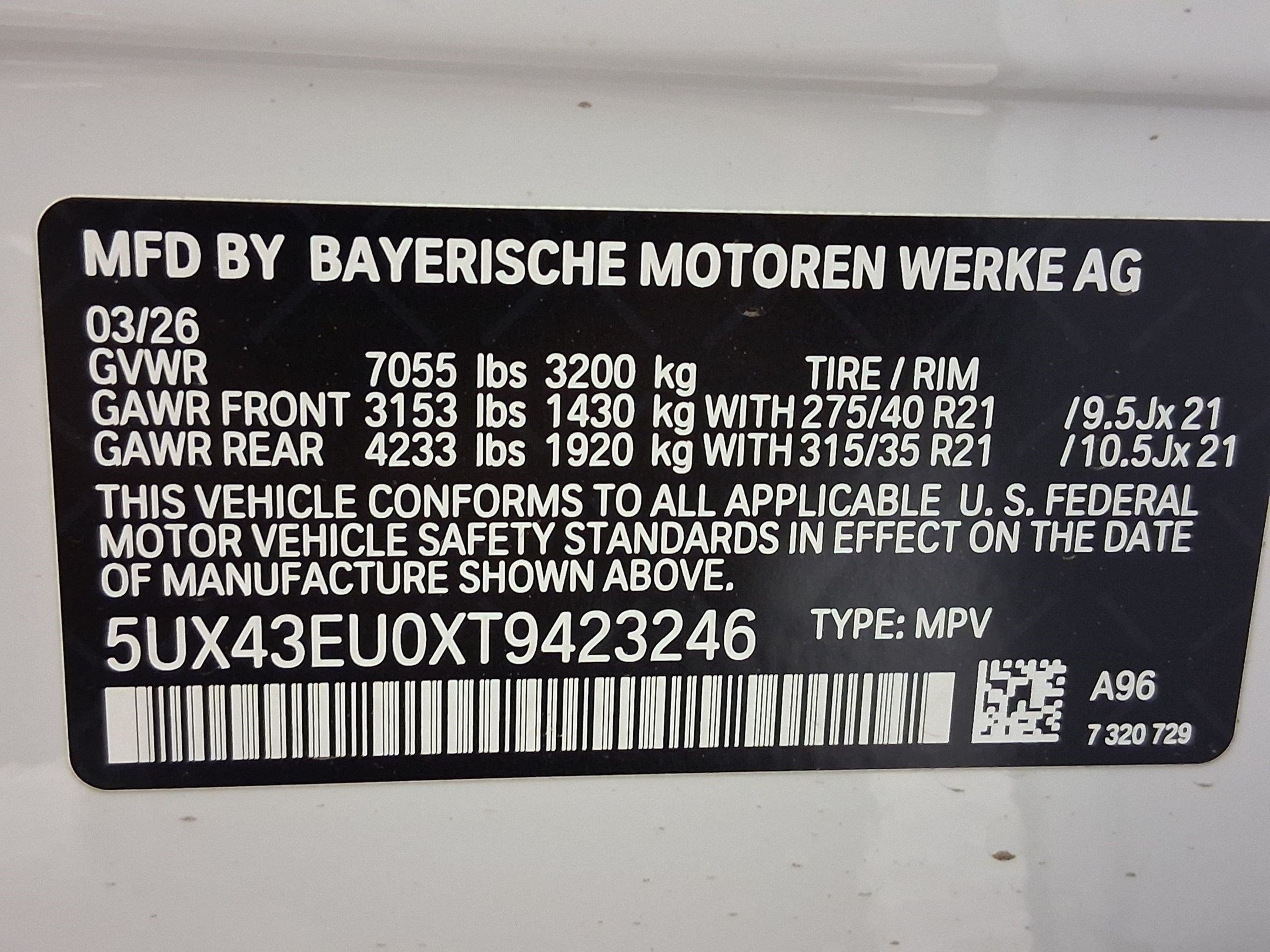 New 2026 BMW X5 xDrive50e w/ Premium Package AWD/4WD image 18